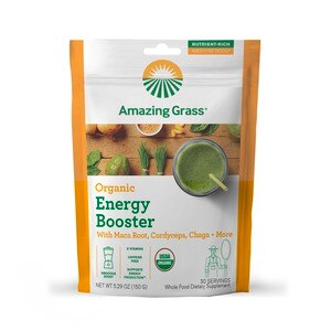 Amazing Grass Organic Energy Booster - 5.29 Oz , CVS