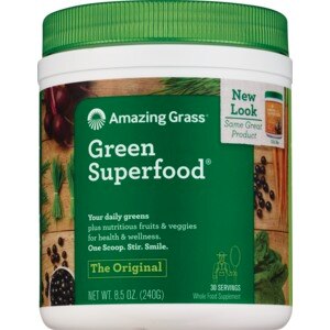 Amazing Grass Green Superfood, Original - 8.5 Oz , CVS