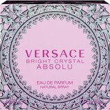 Versace Bright Crystal Absolu Eau De Parfum Natural Spray, 1.7 OZ, thumbnail image 1 of 3