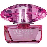 Versace Bright Crystal Absolu Eau De Parfum Natural Spray, 1.7 OZ, thumbnail image 2 of 3
