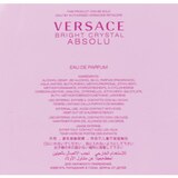Versace Bright Crystal Absolu Eau De Parfum Natural Spray, 1.7 OZ, thumbnail image 3 of 3