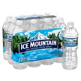 Ice Mountain Brand 100% Natural Spring Water, 12 ct,  16.9 oz, thumbnail image 1 of 11
