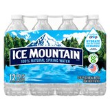 Ice Mountain Brand 100% Natural Spring Water, 12 ct,  16.9 oz, thumbnail image 4 of 11