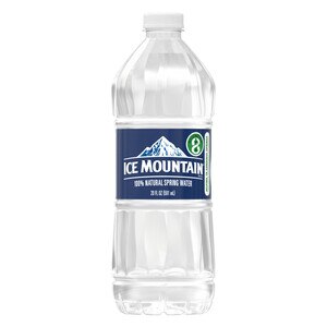 Ice Mountain Brand 100% Natural Spring Water, 20 Oz , CVS