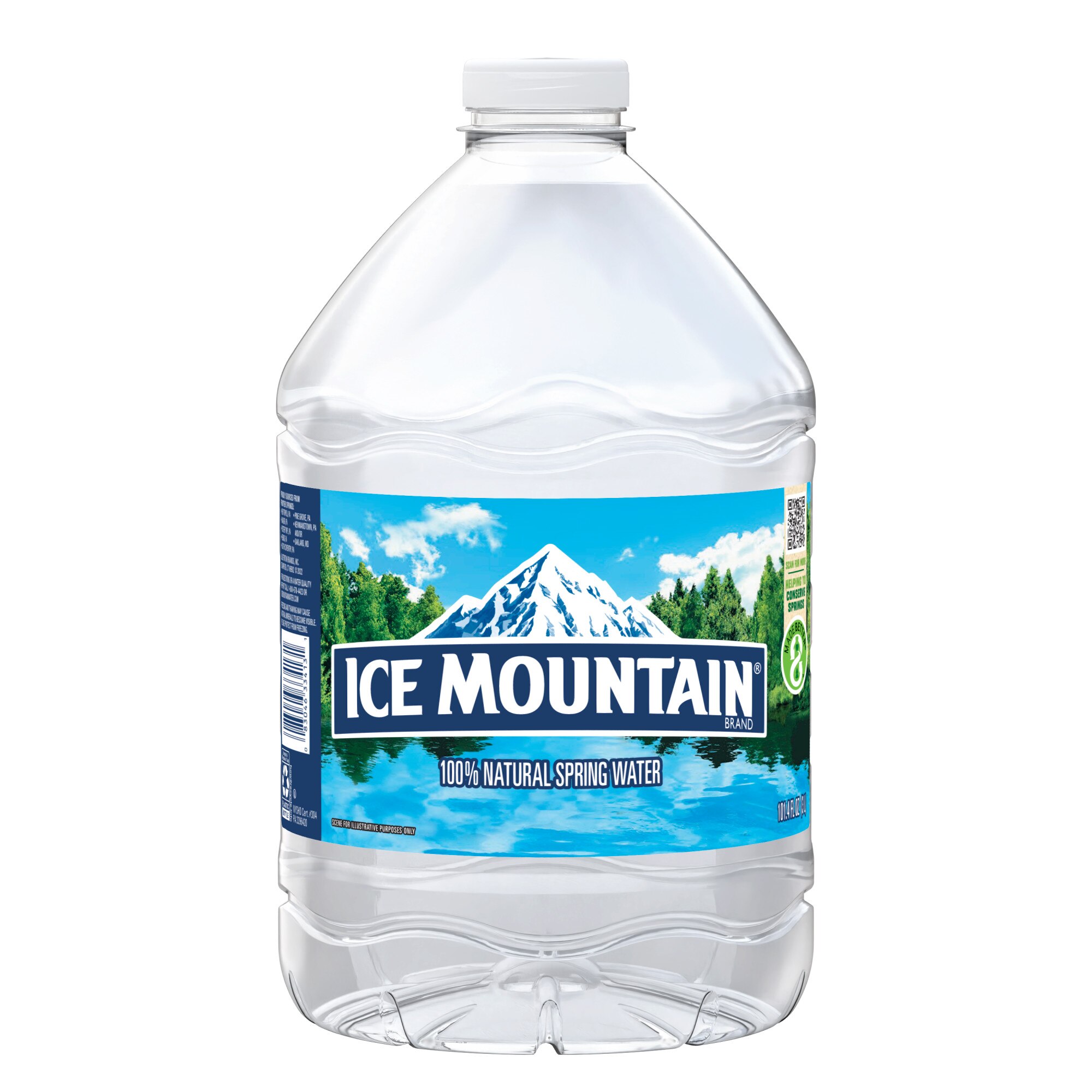 Ice Mountain 100% Natural Spring Water Plastic Jug, 101.4 Oz , CVS