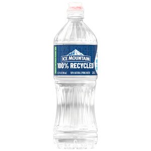 Ice Mountain 100% Natural Spring Water Plastic Bottle, 23.7 Oz , CVS