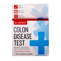 EZ Detect Colon Disease Test
