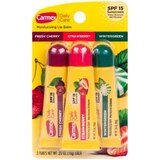 Carmex, Daily Care Moisturizing Lip Balm Tubes with SPF 15, 3 CT, thumbnail image 1 of 4