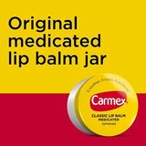 Carmex Classic Medicated Lip Balm Jars, thumbnail image 5 of 7