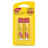 Carmex Medicated Lip Balm Sticks, 0.15 OZ, 2-Pack, thumbnail image 1 of 3