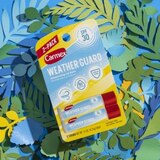 Carmex Weather Guard Moisturizing Lip Balm Sticks, SPF 30 Sunscreen Broad Spectrum, 2 CT, thumbnail image 4 of 5