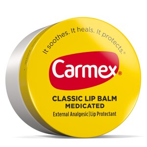 Carmex, Classic Medicated Lip Balm Jar, .25 Oz - 0.25 Oz , CVS