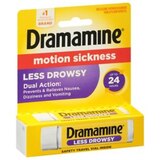 Dramamine Motion Sickness Less Drowsy Tablets, thumbnail image 2 of 3