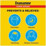 Dramamine, Original Formula Motion Sickness Relief, 12 CT, thumbnail image 2 of 5