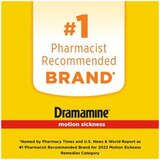 Dramamine, Original Formula Motion Sickness Relief, 12 CT, thumbnail image 4 of 5