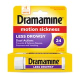Dramamine Motion Sickness Less Drowsy Tablets, 8 CT, thumbnail image 1 of 8