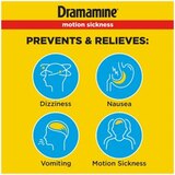 Dramamine Original Dual-Action Motion Sickness Relief Tablets, 36 CT, thumbnail image 2 of 5