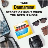 Dramamine Original Dual-Action Motion Sickness Relief Tablets, 36 CT, thumbnail image 3 of 5