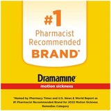 Dramamine Original Dual-Action Motion Sickness Relief Tablets, 36 CT, thumbnail image 4 of 5