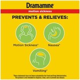 Dramamine Non-Drowsy Motion Sickness Relief Capsules, 18 CT, thumbnail image 2 of 4
