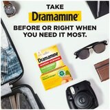 Dramamine Non-Drowsy Motion Sickness Relief Capsules, 18 CT, thumbnail image 3 of 4