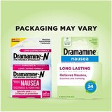 Dramamine Nausea Relief Tablets, 10 CT, thumbnail image 2 of 7