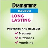 Dramamine Nausea Relief Tablets, 10 CT, thumbnail image 3 of 7