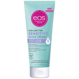 eos Shea Better Sensitive Shave Cream, Oatmeal, 7 OZ, thumbnail image 1 of 7