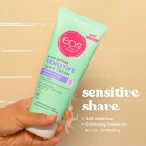eos Shea Better Sensitive Shave Cream, Oatmeal, 7 OZ, thumbnail image 4 of 7