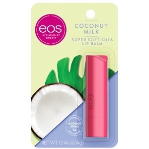 eos Super Soft Shea Lip Balm Stick - Coconut Milk