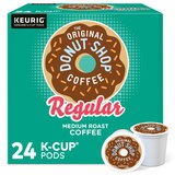 The Original Donut Shop Regular Medium Roast Coffee Keurig K-Cup Pods, 24 CT, thumbnail image 1 of 5