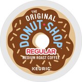 The Original Donut Shop Regular Medium Roast Coffee Keurig K-Cup Pods, 24 CT, thumbnail image 3 of 5