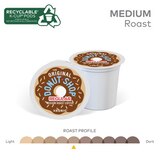 The Original Donut Shop Regular Medium Roast Coffee Keurig K-Cup Pods, 24 CT, thumbnail image 4 of 5