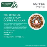 The Original Donut Shop Regular Medium Roast Coffee Keurig K-Cup Pods, 24 CT, thumbnail image 5 of 5