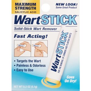  Wart Stick Solid Stick Wart Remover, 0.2 OZ 