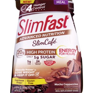 Slimfast Advanced Nutrition Meal Replacement, 4 Pack