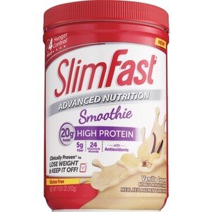 Slim Fast Advanced Nutrition Smoothie, Vanilla Cream - 12.83 Oz , CVS