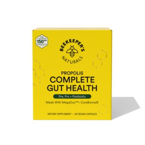 Beekeeper's Naturals Propolis Complete Gut Health Vegan Capsules, 60 Ct , CVS