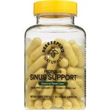 Beekeeper's Naturals Propolis Sinus Support Capsules, 60 CT, thumbnail image 1 of 4