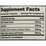 Beekeeper's Naturals Propolis Sinus Support Capsules, 60 CT, thumbnail image 4 of 4