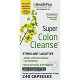 HealthPlus Super Colon Cleanse Stimulant Laxative Capsules, thumbnail image 1 of 7