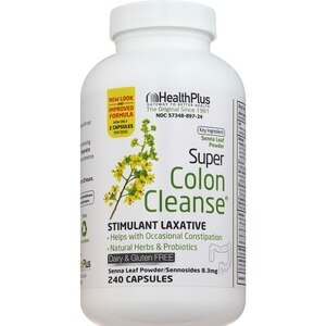 Health Plus Super Colon Cleanse - Walgreens