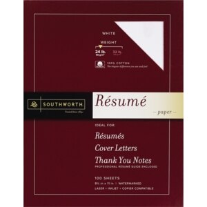 southworth a4 cotton curriculum vitae paper southworth a4 cotton curriculum vitae paper