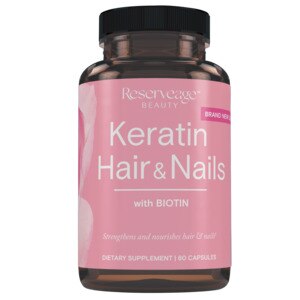 Reserveage Beauty Keratin Hair & Nails With Biotin Capsules, 60 Ct , CVS