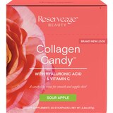 Reserveage Sour Apple Collagen Candy Sticks, 20CT, thumbnail image 1 of 4