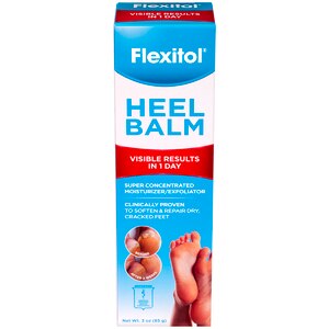 Flexitol - Bálsamo para talones, 3 oz