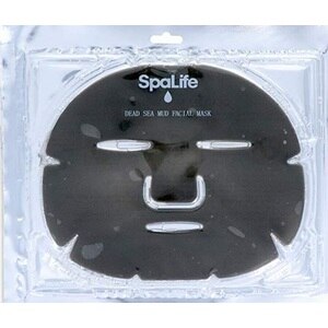 Spa Life Dead Sea Ultimate Collagen Hydrogel Facial Mask, 6CT