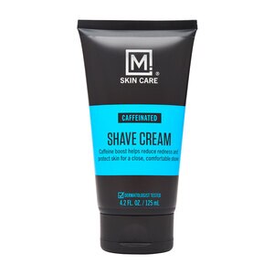 M. Skin Care Caffeinated Shave Cream, 4.2 OZ