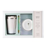 Everybeing Morning Rituals AM Gift Set (Includes 13 oz Insulated Tumbler, 50 Page Notepad, Ink Pen, and Decorative Trinket Dish), thumbnail image 1 of 5