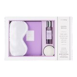 Everybeing Evening Rituals PM Gift Set (Includes Satin Sleep Mask, 50 Page Dream Journal, Midnight Lavender Scented Travel Candle and Room & Pillow Mist, 2.5 oz, thumbnail image 1 of 6